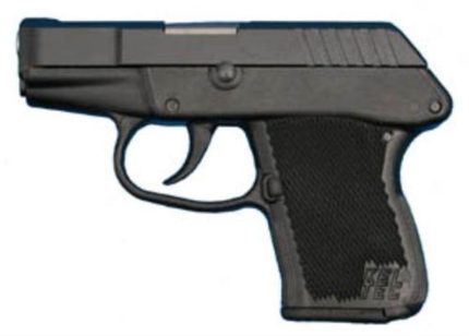 Kel-Tec P3ATBBlack DAO 380 ACP 2.75, Black Poly Grip Blued, 6rd Kel-Tec - Products | Rare Breed Triggers FRT - 15