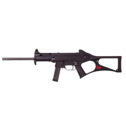 Heckler & Koch USC , matic , 45 ACP, 16.5" Barrel, Matte Finish, Black, Synthetic Stock, Adjustable Iron Sights, Ambidextrous Safety, 10rd, 2 Magazines HK- Heckler and Koch - Products | Rare Breed Triggers FRT - 15