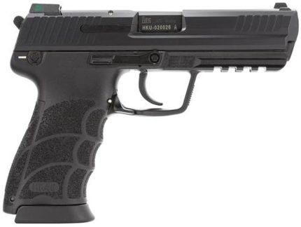 HK, HK45, Full Size, 45ACP, 4.5" Barrel, Black Color, Night Sights, 10Rd, 3 Magazines HK- Heckler and Koch - Products | Rare Breed Triggers FRT - 15