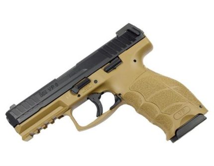 HK VP9 9mm Flat Dark Earth 4" Barrel Nite Sites 15rd Mag HK- Heckler and Koch - Products | Rare Breed Triggers FRT - 15