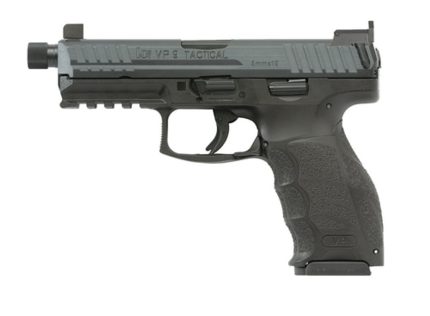 HK VP9 Tactical 9mm 4.7" Threaded Barrel, 3-15rd Mag HK- Heckler and Koch - Products | Rare Breed Triggers FRT - 15