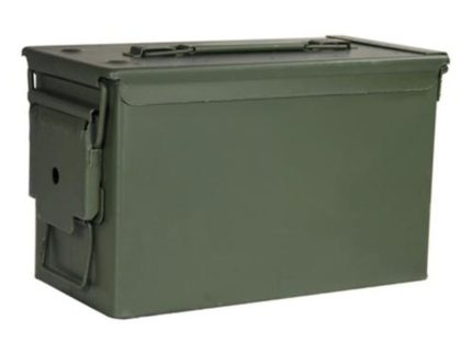 USGI M2A1 Ammo Can, 50 Cal New, Air/Watertight 11 x 7 x 5.5" Blackhawk - Products | Rare Breed Triggers FRT - 15