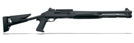 Benelli M1014 Limited Edition 12 Ga, 18.5", Ghost Ring Sights, Pistol Grip Stock, 5rd Benelli - Products | Rare Breed Triggers FRT - 15