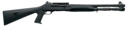 Benelli M4 12 Ga, 18.5" Barrel, Pistol Grip, Ghost Ring Sights, Black Benelli - Products | Rare Breed Triggers FRT - 15