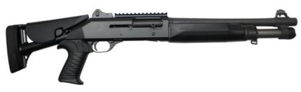 Benelli M4 Entry/CQB 14" 3 Position Stock Ghost Ring Sight *NFA TRANSFER* Benelli - Products | Rare Breed Triggers FRT - 15