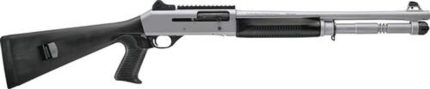 Benelli M4 H2O Titanium Cerakote Pistol Grip Ghost-Ring Sight, Rd 12 Ga, 5 rd Benelli - Products | Rare Breed Triggers FRT - 15