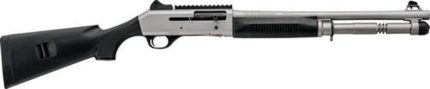 Benelli M4 H2O 12 Ga, 18.5" Barrel, TacticalTitanium Cerakote, Ghost-Ring, 5rd Benelli - Guns | Rare Breed Triggers FRT - 15