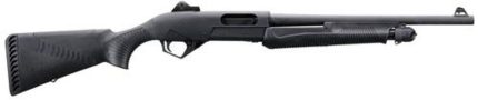 Benelli Super Nova Tactical Pump 12 Ga, 18.5" Barrel, Black GRS Benelli - Guns | Rare Breed Triggers FRT - 15