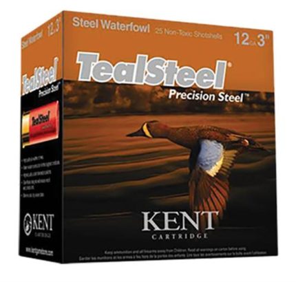 Kent Teal Steel 12 Ga, 3", #5 Steel, 1 1/4oz, 25rd Box Kent Cartridge - Ammunition - Rare Breed Triggers FRT - 15