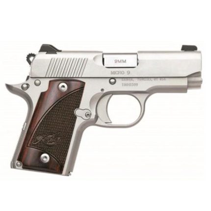 Kimber Micro 9 Stainless 9mm 3" Barrel, Rosewood Grips 6 Rd Mag Kimber - Products | Rare Breed Triggers FRT - 15