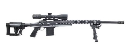 Howa HCRA Package 6.5 Creedmoor, 24" Heavy Barrel, 4x16-50 Optic, Grey/Black, 10rd Legacy Intl Sports - Guns | Rare Breed Triggers FRT - 15