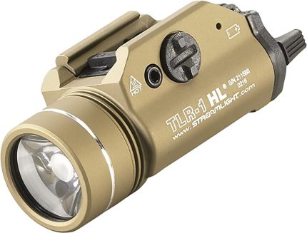Streamlight TLR-1 HL Tactical Weapon Light 1000 Lumen FDE - Products | Rare Breed Triggers FRT - 15