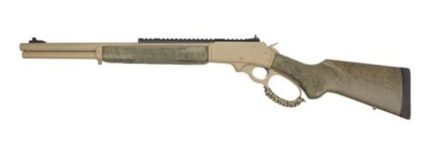 Marlin 1895 SBL Modern Lever Hunter MLH Custom Shop 45-70, 18" Barrel, Cerakote Tan, XS Ghost Ring, Happy Trigger Marlin - Products | Rare Breed Triggers FRT - 15