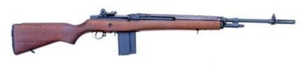 Springfield M1A Standard SA 308 Win/7.62, 22" Barrel, Walnut Stock, Blued, 10rd Mag Springfield Armory - Products | Rare Breed Triggers FRT - 15