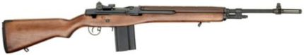 Springfield M1A Standard SA 308 Win/7.62mm, 22" National Match Barrel, Walnut Stock, Blued, Loaded, 10rd Springfield Armory - Products | Rare Breed Triggers FRT - 15