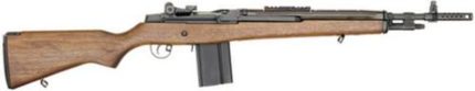 Springfield M1A Scout Squad SA 308 Win 18" Walnut Stock Blue 10rd Springfield Armory - Products | Rare Breed Triggers FRT - 15