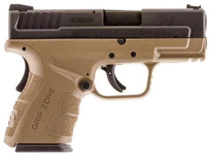 Springfield XD Mod.2 Sub Compact 45 ACP Flat Dark Earth 13rd Mag Springfield Armory - Products | Rare Breed Triggers FRT - 15