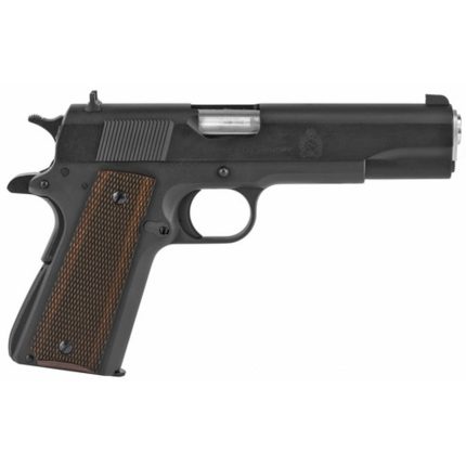 Springfield 1911 Defender Mil-Spec 45 ACP 5"Barrel Wood Grip Black Parkerized Carbon Steel Slide, 7rd Springfield Armory - Products | Rare Breed Triggers FRT - 15