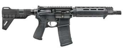 Springfield Saint Pistol 5.56/.223, 9.6" Barrel, M-LOK, Blade Brace, Black, 30rd Springfield Armory - Products | Rare Breed Triggers FRT - 15