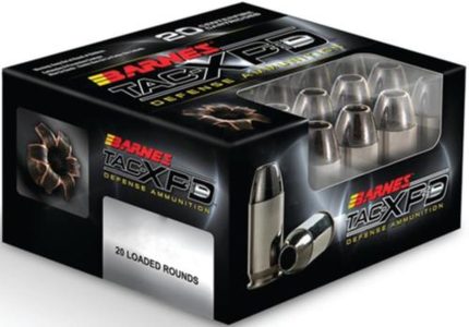 Barnes Ammunition Home Defense .40 S&W 140gr, TAC-XP, 20rd Box Barnes Ammunition - Ammunition - Rare Breed Triggers FRT - 15