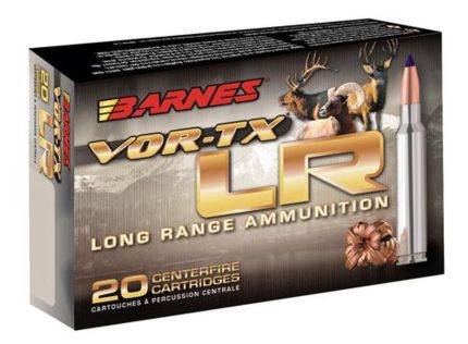 Barnes VOR-TX Long Range 6.5 Creedmoor, 127gr, LRX Boat Tail, 20rd Box Barnes Ammunition - Ammunition - Rare Breed Triggers FRT - 15