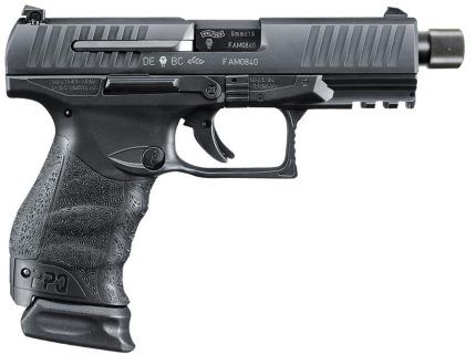 Walther PPQ M2 Navy SD 9mm 4.6" Barrel Black 1-17Rd/1-15Rd, 2 Mags Walther - Products | Rare Breed Triggers FRT - 15