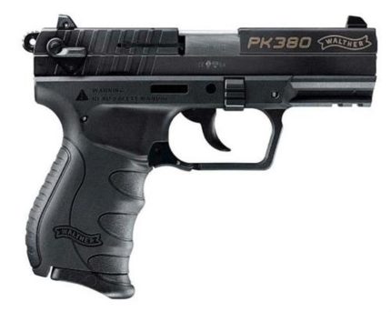 Walther PK380 .380 ACP, 3.6" Barrel Black, 8 Round, 1 Mag Walther - Products | Rare Breed Triggers FRT - 15