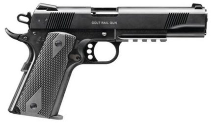 Walther Colt 1911 .22 L.R. Rail Gun Black 12 Round, 1 Mag Threaded Barrel Walther - Products | Rare Breed Triggers FRT - 15