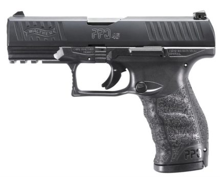 Walther PPQ M2 45 ACP 4.25" Barrel Black 12 Rd Mags Walther - Guns | Rare Breed Triggers FRT - 15