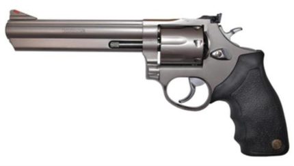 Taurus Model 66 Standard 357 Mag/38 Spl 6" Barrel 7rd Adjustable Sight Black Synthetic Grip Matte SS Taurus - Products | Rare Breed Triggers FRT - 15