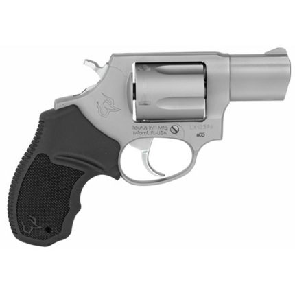 Taurus 605 Standard 357 Magnum 2" Barrel Black Rubber Stainless Steel Finish, 5rd Taurus - Products | Rare Breed Triggers FRT - 15