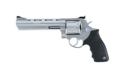 Taurus, Model 44, Large Frame, 44 Magnum, 6.5" Ported Barrel, Steel Frame, Matte Stainless Finish, Rubber Grips, Adjustable Sights, 6Rd Taurus - Products | Rare Breed Triggers FRT - 15
