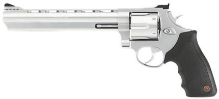 Taurus Model 44 .44 Mag, 8.38" Barrel, Rubber Grip, Matte SS, 6rd Taurus - Products | Rare Breed Triggers FRT - 15
