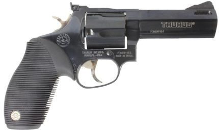 Taurus 44 Tracker 44Mag/44 Spec 4" Ported Barrel Adjustable Sights 5rd Ribber Grip Taurus - Guns | Rare Breed Triggers FRT - 15
