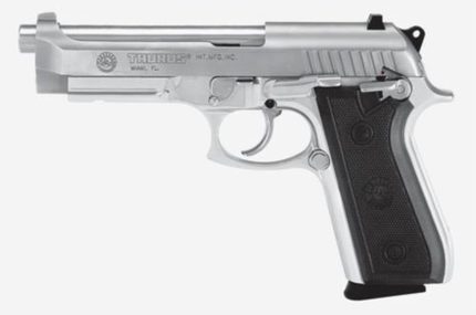 Taurus 92 9mm, 5" Barrel, Fixed Sights, Stainless, Rail, 17rd Taurus - Guns | Rare Breed Triggers FRT - 15