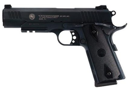 Taurus 1911 Pistol, Blue, Picatinny Rails Taurus - Products | Rare Breed Triggers FRT - 15
