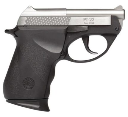 *D* Taurus PT22, Sub-Compact, 22 LR, 2.8" Barrel, Polymer Frame, Black/Stainless Finish, 8Rd, 1 Magazine Taurus - Products | Rare Breed Triggers FRT - 15