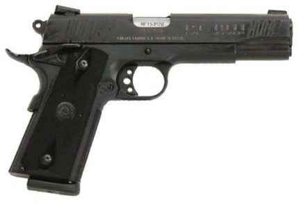 Taurus 1911 45 ACP, Blued Steel, Novak Sights, 8 Rnd Mag Taurus - Products | Rare Breed Triggers FRT - 15