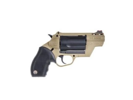 Taurus Judge Public Defender 410/45Colt 2" Barrel 2.5" Chamber Flat Dark Earth Frame Taurus - Products | Rare Breed Triggers FRT - 15