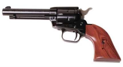 Heritage Rough Rider 22LR/22 WMR Combo, 4.75" Barrel, Blue Finish, 6rd Heritage Mfg - Products | Rare Breed Triggers FRT - 15