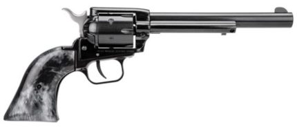Heritage Rough Rider 22LR, 6.5" Barrel, Black Pearl Grip Blued Finish, 6rd Heritage Mfg - Products | Rare Breed Triggers FRT - 15