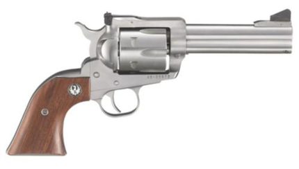 Ruger Blackhawk 357 Magnum/38 Spl 4-5/8" Barrel SS 6rd Hardwood Grip Ruger - Products | Rare Breed Triggers FRT - 15