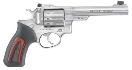 Ruger GP100 22LR 10 Shot 5.5" Barrel Double Action Fixed Sight Adjustable Sights Ruger - Products | Rare Breed Triggers FRT - 15