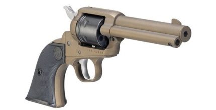 Ruger Wrangler, .22 LR, 4.62" Barrel, 6rd, Burnt Bronze Ruger - Products | Rare Breed Triggers FRT - 15