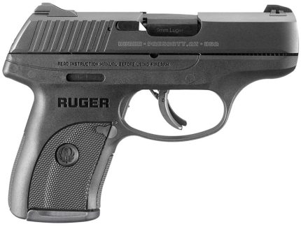 Ruger LC9S Standard 9mm, 3.12" Barrel, 3-Dot, Black Polymer Grip, 7rd Mag Ruger - Products | Rare Breed Triggers FRT - 15