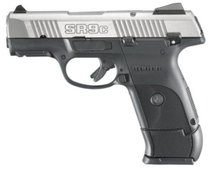 Ruger SR9C Compact Pistol 9mm, 3.5" Barrel, Stainless Steel, 17rd Mag Ruger - Products | Rare Breed Triggers FRT - 15