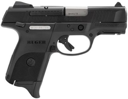 Ruger SR9C Compact 9mm 3.5" Barrel Ambi Safety, Rail 1- 17rd Mag & 1- 10rd Mag Ruger - Products | Rare Breed Triggers FRT - 15