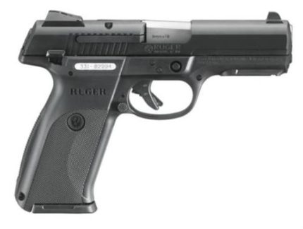 Ruger SR9B Pistol, Black Alloy Steel Slide, 4.1", 17rd Mag Ruger - Products | Rare Breed Triggers FRT - 15
