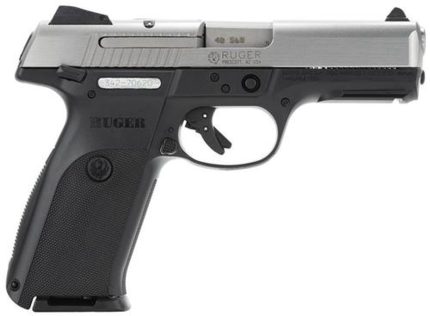 Ruger SR40 Pistol, 40SW, Stainless Slide, 4.1" Barrel, 10rd Mag Ruger - Products | Rare Breed Triggers FRT - 15