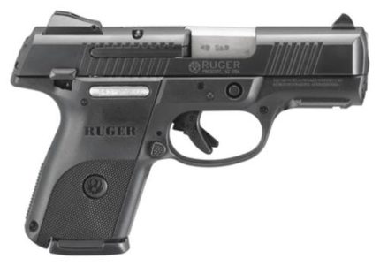 Ruger SR40C 3.5" Pistol, Black, 15 Rnd Magazine Ruger - Products | Rare Breed Triggers FRT - 15